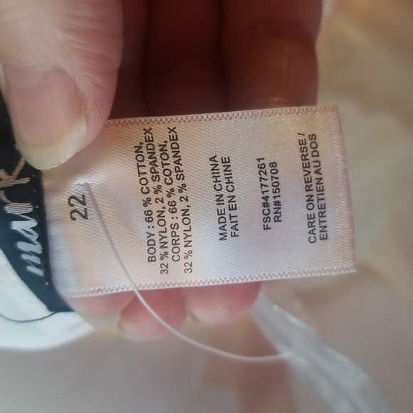 Mark White Paperbag Waist Jeans Wide Leg 22 - Picture 12 of 15